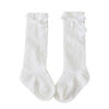Accessories White Baby Knee High Socks
