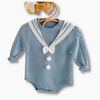 Baby &amp; Toddler Baby Knit Long Sleeve Romper
