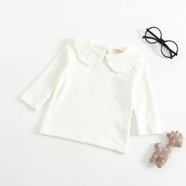 Girl's Clothing White / 3M Baby Knit Suspender Romper