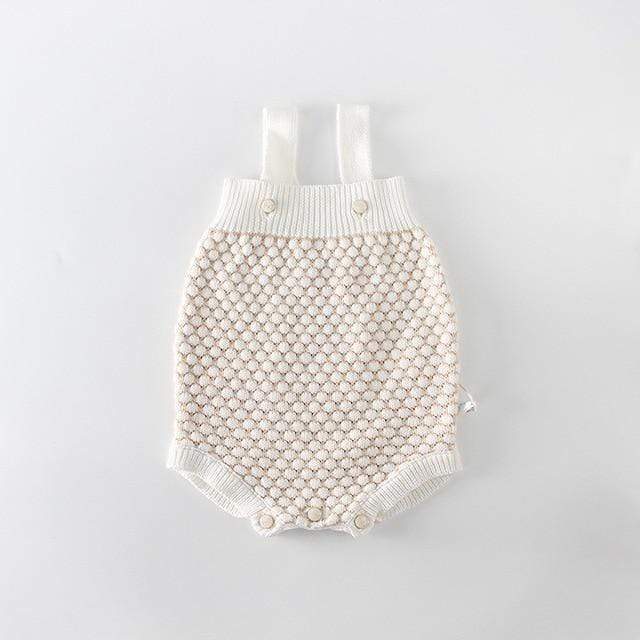Girl's Clothing Romper / 3M Baby Knitted Cardigan Romper