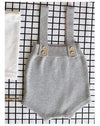 Girl&#39;s Clothing Grey / 24M Baby Knitted Cardigan Romper