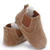 Shoes Brown / 0-6M Baby Leather Soft Sole