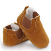 Shoes Yellow / 0-6M Baby Leather Soft Sole