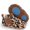 Shoes Leopard / 0-6M Baby Leather Soft Sole
