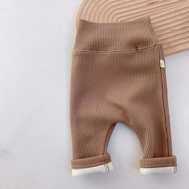 coffee / 3-6M / China Baby Leggings
