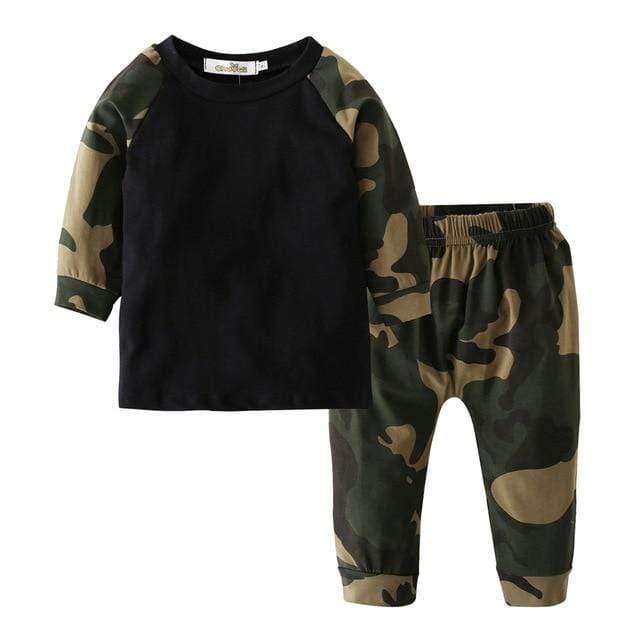 unisex Baby Like A Boss Outfit