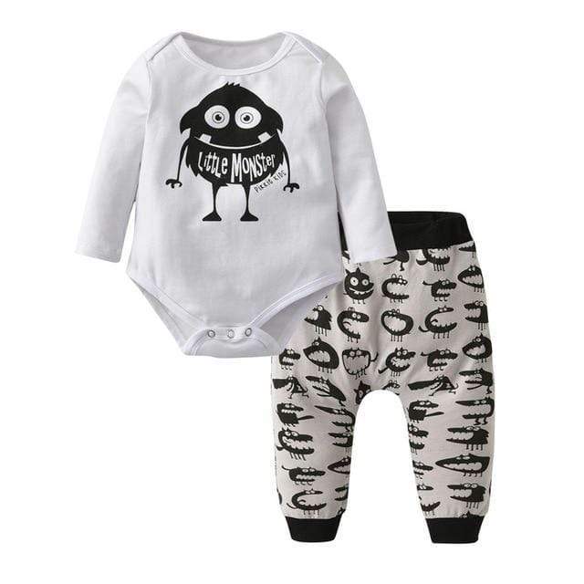 unisex Baby Like A Boss Outfit