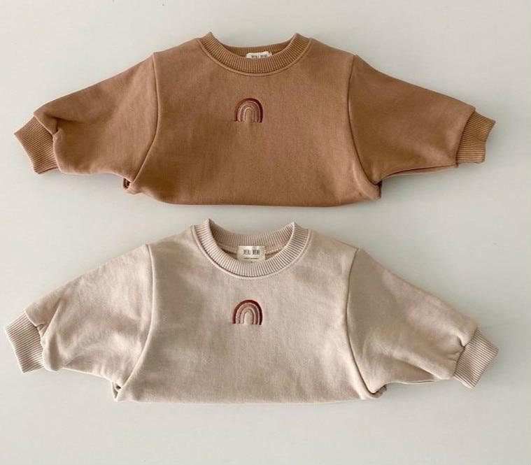 Baby Long Sleeve  Sweater Outfit