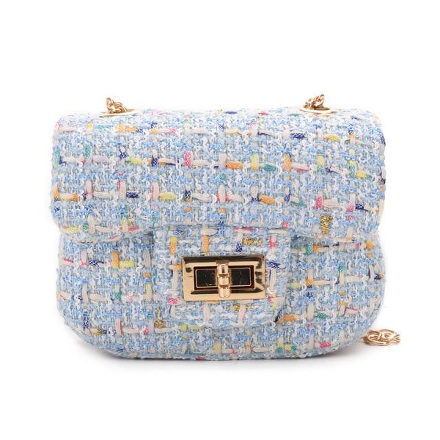 Girl's Clothing Blue Baby Mini Purses