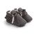 Shoes Dark Gray / 13-18M Baby Moccasins Soft Shoes