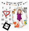 Play Mat 13 / 100X100cm Baby Monthly Milestone Blanket