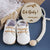 White / 0-6 Months Baby Newborn Gift Set