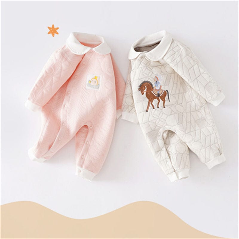 Baby one-piece clothes