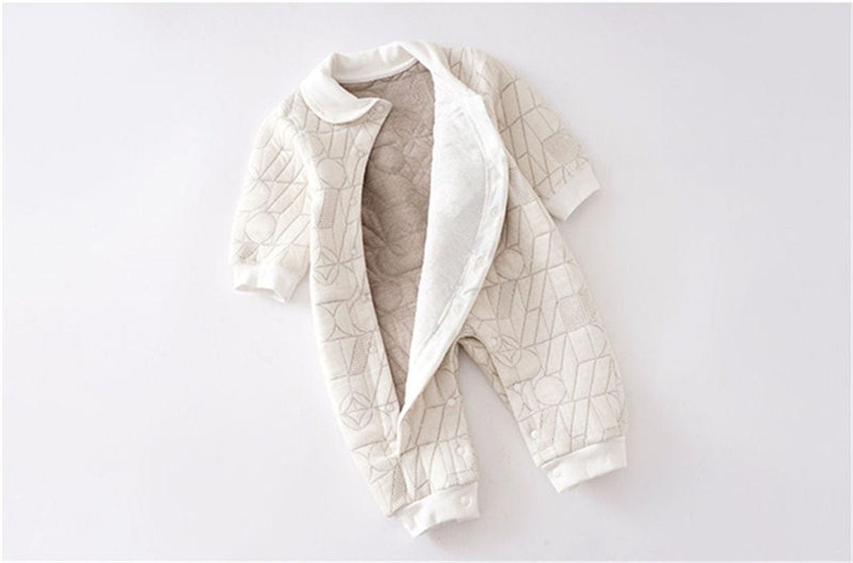 Baby one-piece clothes