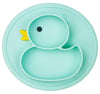 Accessories Cyan Baby Plate Duck Dishes