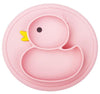 Accessories Pink Baby Plate Duck Dishes