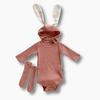 Baby Romper with Bunny Hat