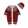 82W780-1 / 6M Baby Rompers Knitted