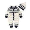 82W780-1 2 / 6M Baby Rompers Knitted