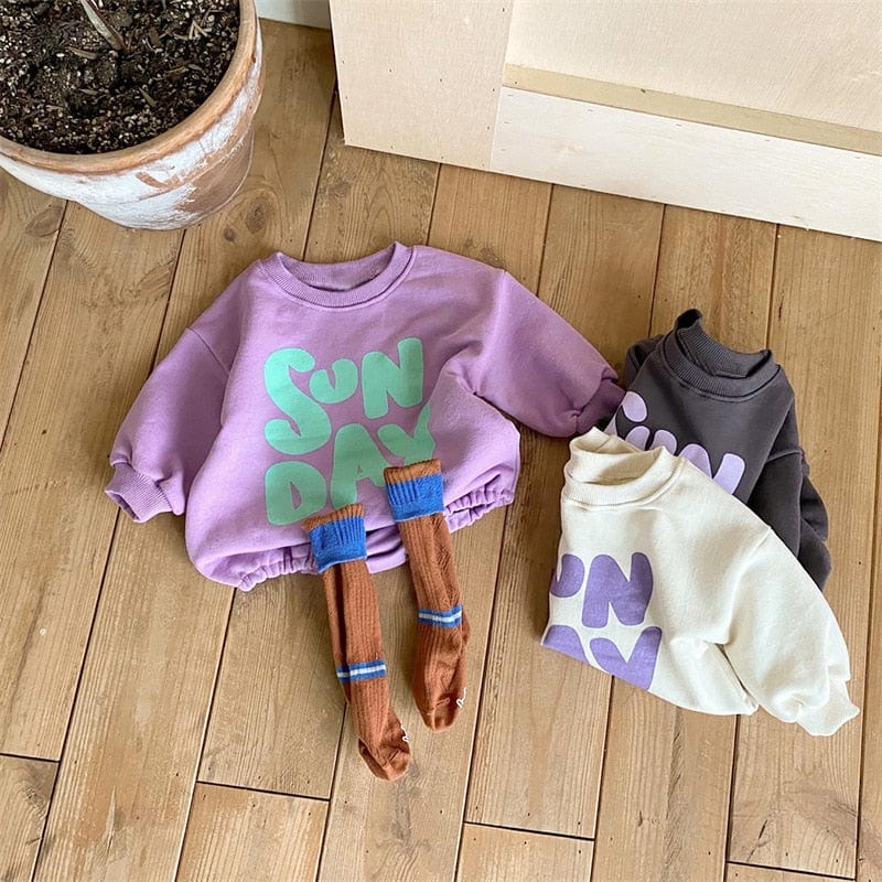 Baby Rompers Letter Print