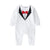 Boy's Clothing white / 3M Baby Rompers White/ Black