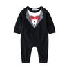 Boy&#39;s Clothing Black with Red Bow / 24M Baby Rompers White/ Black