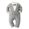 Boy&#39;s Clothing Baby Rompers White/ Black