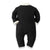 Boy's Clothing Baby Rompers White/ Black