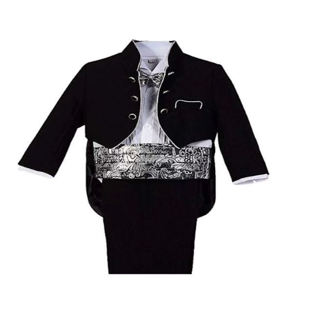 Black 1 / 9M Baby's Sets Christening Outfit
