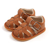 brown / 0-6M (Insole 11cm) / China Baby Sandals
