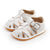 white / 0-6M (Insole 11cm) / China Baby Sandals