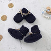82W1203-4 / 12-18 months Baby Shoes + Gloves Set Knit