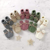 Baby Shoes + Gloves Set Knit