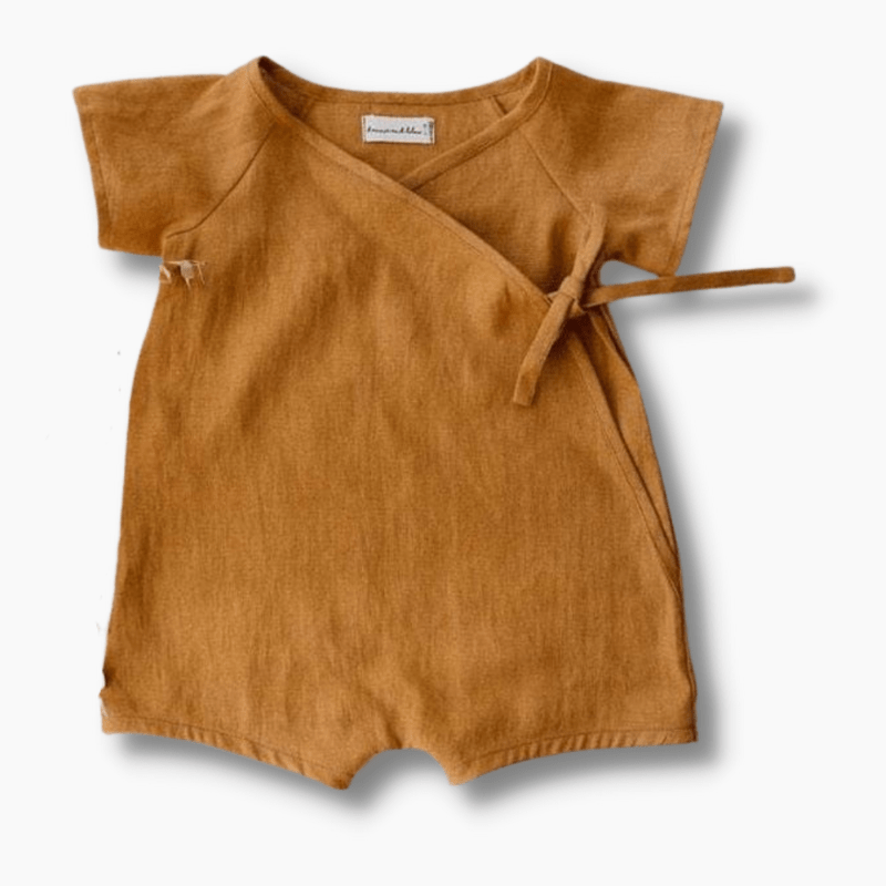 Baby & Toddler Baby Short Sleeve Romper