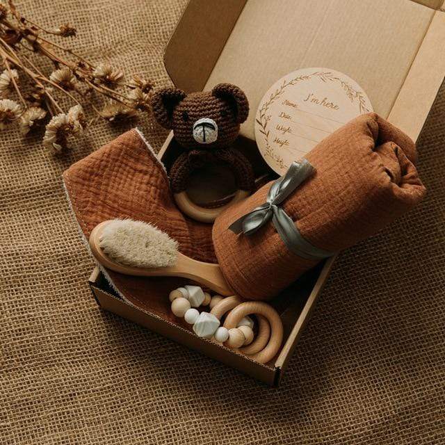 Accessories Bear Set Baby Shower Gift Set