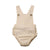 Girl's Clothing Khaki / 3-6M Baby Sleeveless Rompers