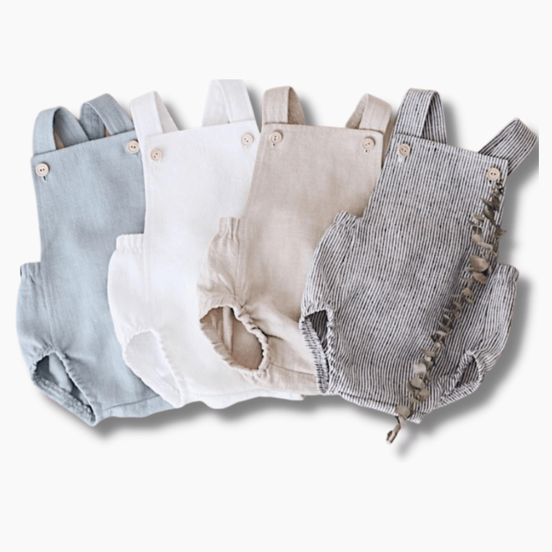 Girl's Clothing Baby Sleeveless Rompers