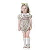 Girl&#39;s Clothing B Dress and Hairpin / 4T Baby Smock Floral Romper
