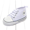 Shoes White Star / 0-6M Baby Sneakers