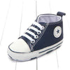 Shoes Darkblue Star / 0-6M Baby Sneakers