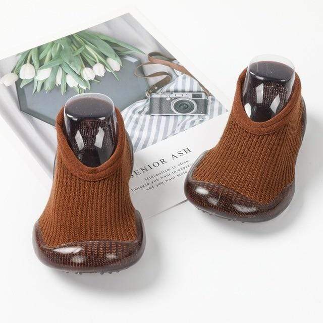 Shoes Brown / 18-24M Baby Soft Rubber Sole Shoes