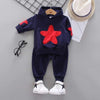 Boy&#39;s Clothing Blue / 2T Baby STAR Cotton Sports Hooded