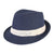 Navy Baby Straw Hat