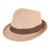 Khaki Baby Straw Hat