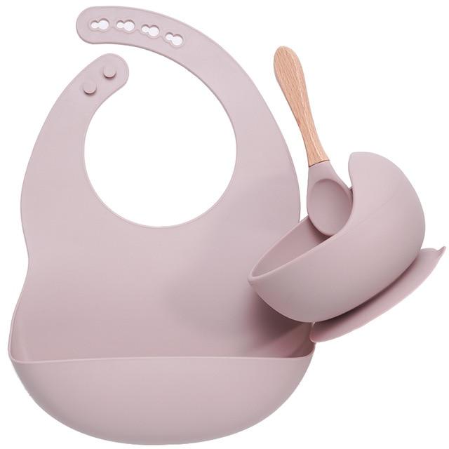 Accessories Light Pink Baby Stuff Tableware