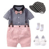 Boy&#39;s Clothing KB8066 3 / 3M / China Baby Summer Clothes Set