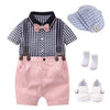 Boy&#39;s Clothing KB8066 2 / 12M / China Baby Summer Clothes Set