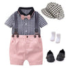 Boy&#39;s Clothing KB8066 4 / 12M / China Baby Summer Clothes Set