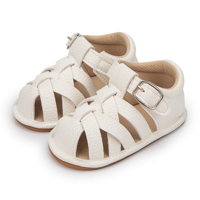 White-B / 7-12 Months Baby Summer Sandals