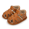 Brown-B / 0-6 Months Baby Summer Sandals
